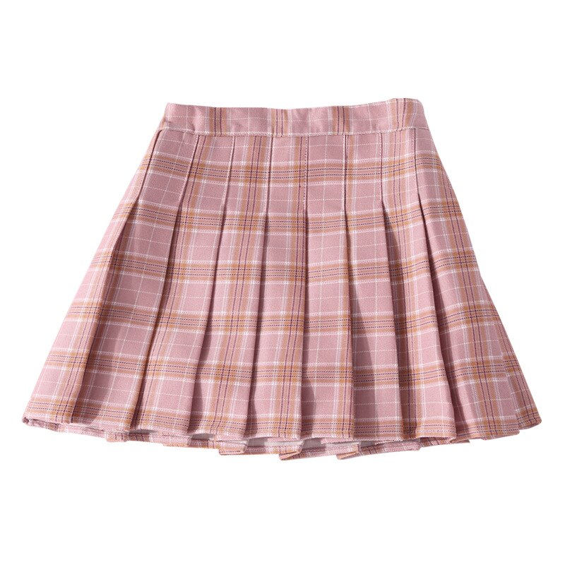 Falda plisada a cuadros para niñas, ropa para la escuela, para adolescentes, 3, 4, 6, 8, 9, 10, 12, 14, 16 años, Primavera