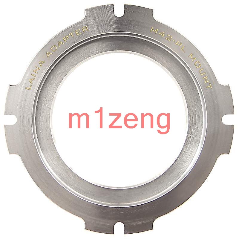 M42-PL adapter ring for m42 42mm 42 screw lens to ARRI ARRIFILX pl camera