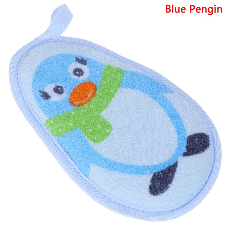 1 Pc Zachte Baby Bad Spons Newbron Infant Douche Product Wrijven Handdoek Bal Levert: 4