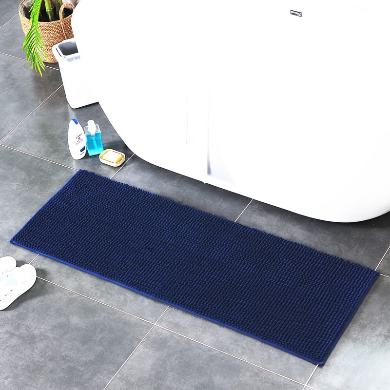 Antislip badmat chenille bad waterabsorptie douchemat 50*120 50*140cm