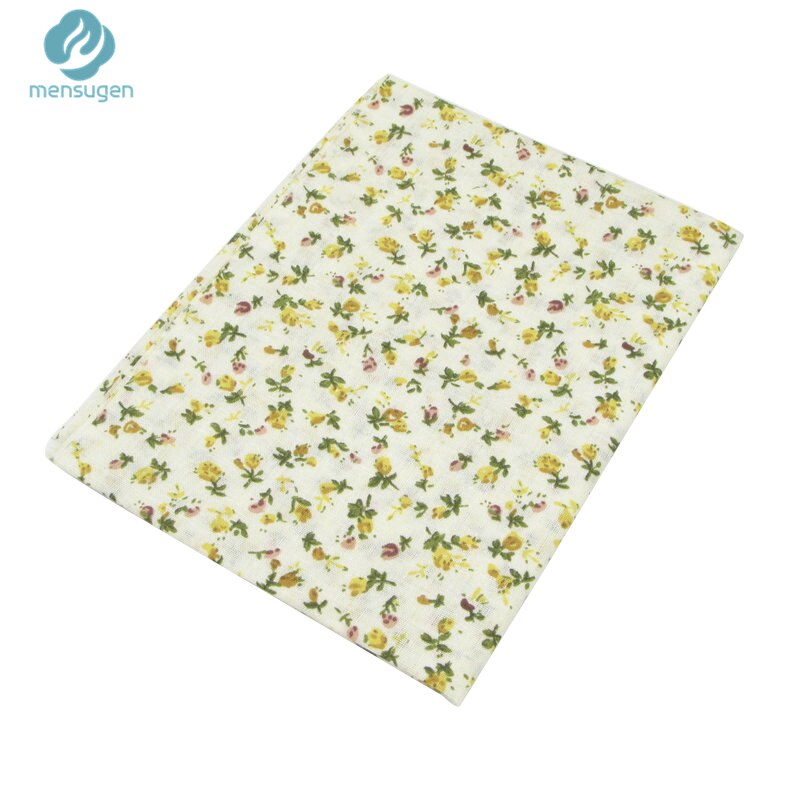 Tela para colchas de algodón de 100% amarillo de 7 Uds., para costura DIY, Patchwork, ropa de cama para niños, bolsas Tilda Doll, telas para bebés, tela de 50*50cm