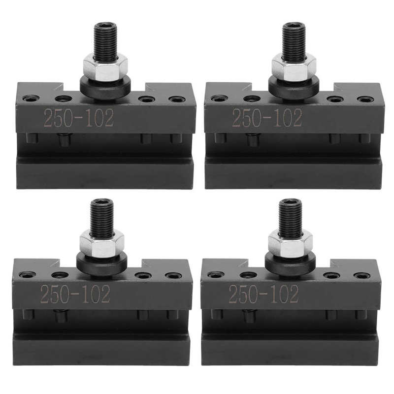 4Pcs High Carbon Steel Quick Changing Boring Tool High Hardness High Carbon Steel CNC Fixture