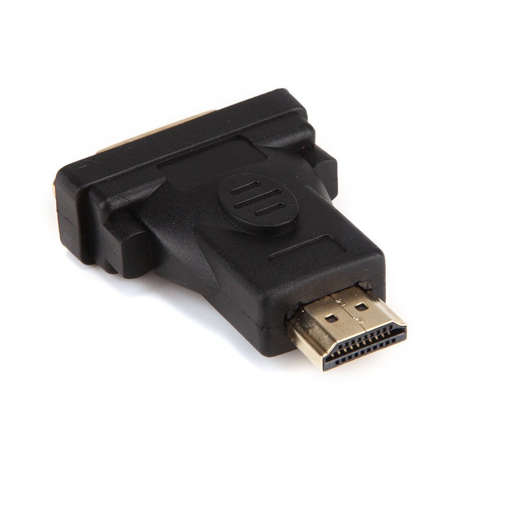 Hdmi naar dvi adapter hdmi naar dvi female converter voor HDTV Vergulde Ondersteuning 1080 p DVI 24 + 1/24 + 5 1 Stks