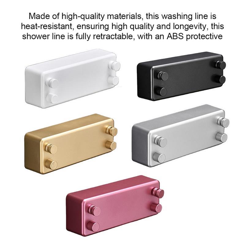 Stendibiancheria accessori per il bagno stendino stendibiancheria bianco/nero/dorato/argento stendibiancheria doppio strato