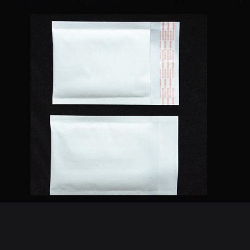 50 teile/los 10 Größe Kleine Größe Weiß Kraft Papier Luft blasiert Umschlag Tasche blasiert Werbungen Aufgefüllte Umschläge 9x1 1cm/11x1 3cm/14x16cm
