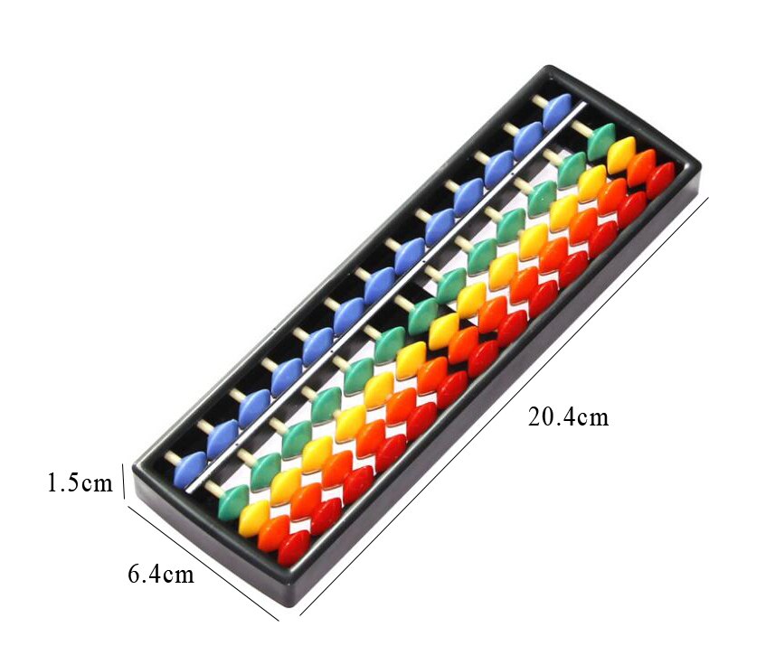 Giocattoli in età prescolare Montessori Conteggio Forma Geometrica Cognizione Partita Per Bambini di Educazione Precoce Sussidi Didattici Matematica Giocattoli Per I Bambini GYH: 13 Digits Colorful