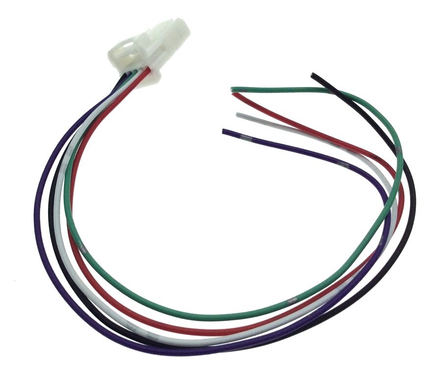 for Toyota prius zvw30 12366 car anti-glare rearview mirror 5PIN with harness plug connector cable wire line Wing