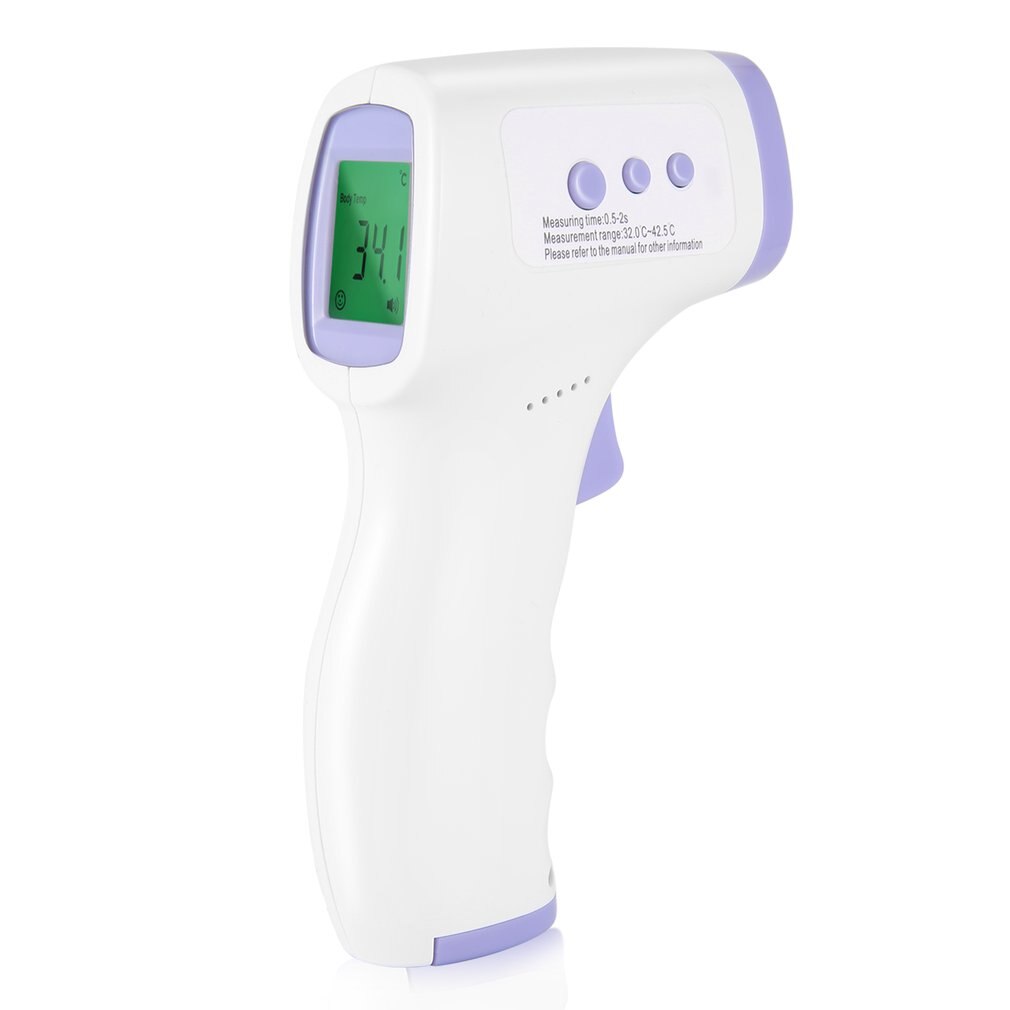 Household Infrared Thermometer Muti-fuction Digital Infrared Thermometer Hand-held contactless Measurement Device: Type8