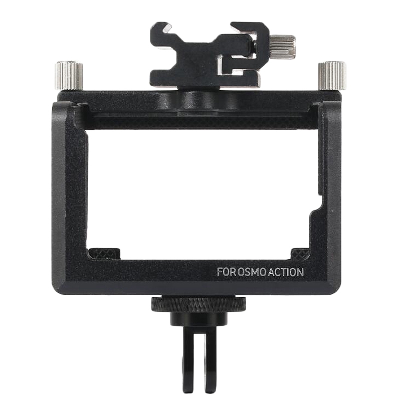 Action Camera Protective Case - for DJI Osmo - Plastic Frame Housing