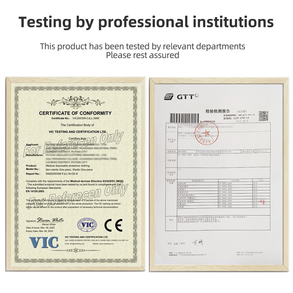 Anti epidemic Bacterial Prevent Droplets Protective Suit Waterproof Disposable Safety Protection Clothing Hazmat Suit