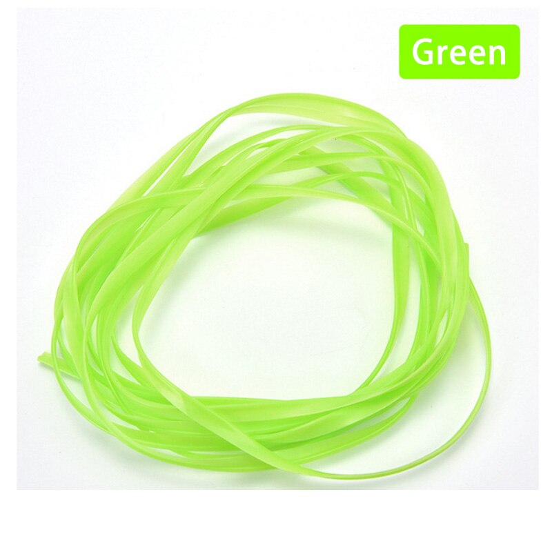 Universell bil styling interiør utvendig dekor stripe dashbord dør kant tape molding trim protector ripe solid farge: Grønn