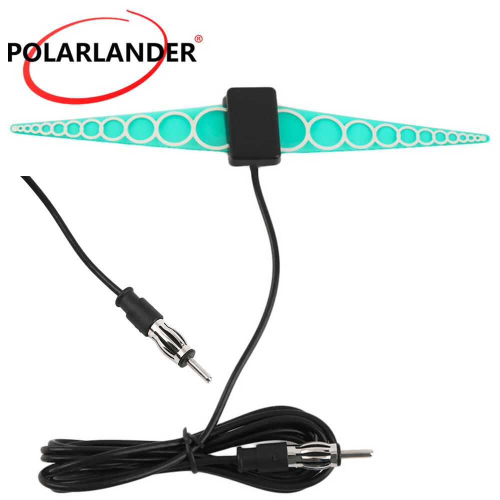 Auto Car Antenna Hidden Antenna AM FM Radio Aerials Amplifier Car TV Digital Amplification Antenna 48-860 MHZ For Universal 12V