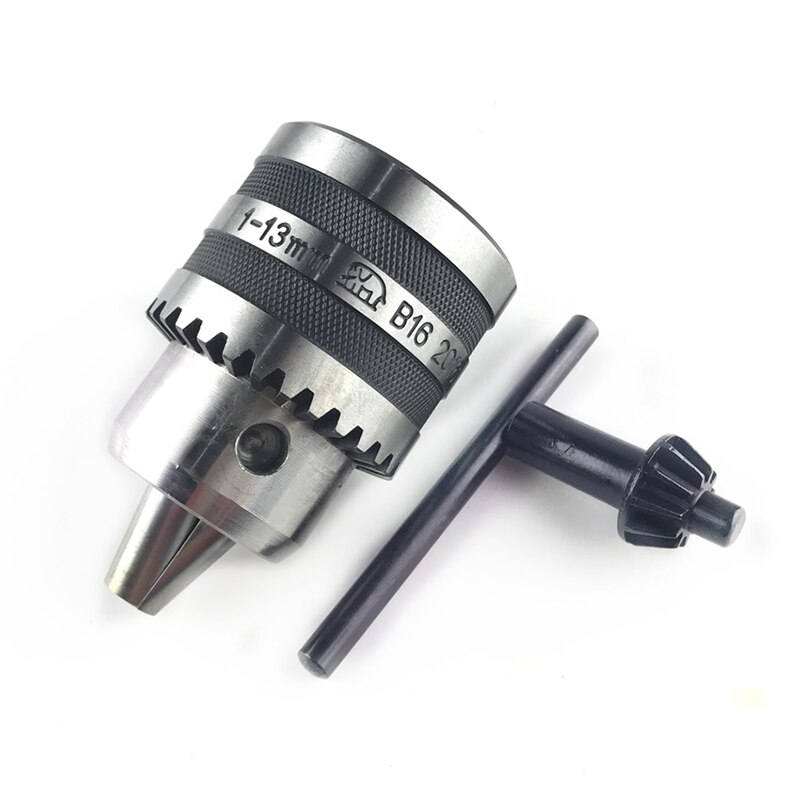 M10 M12 M16 thread Morse tapper cone MT2 MT3 MT4 B16 Drill Chuck Range1-13mm Heavy Duty Taper Arbor Milling Tool