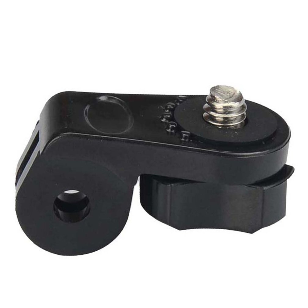 Adaptateur de fixation pour trépied à vis pour Gopro Hero 2 3 3 + pour Sony Action Cam AS15 AS30 AS100V AEE accessoires pour caméra Sport