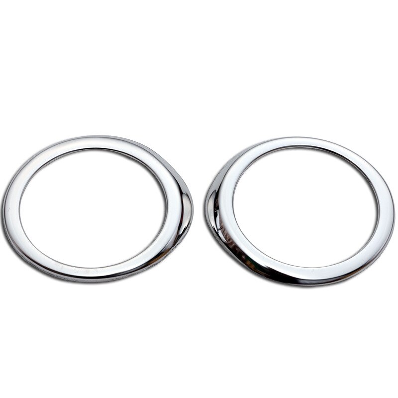 for Toyota Raize A200A/210A Stainless Steel Car Front Fog Lamp Cover Protectors Trim Turn Signal Ring Frame Accessories: Default Title