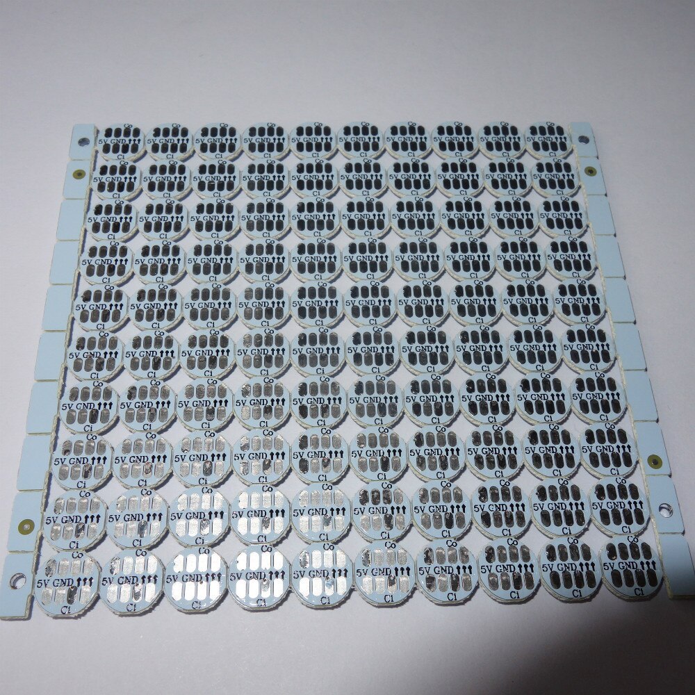 Addressable APA102-C led with heatsink(10mm*3mm);DC5V input
