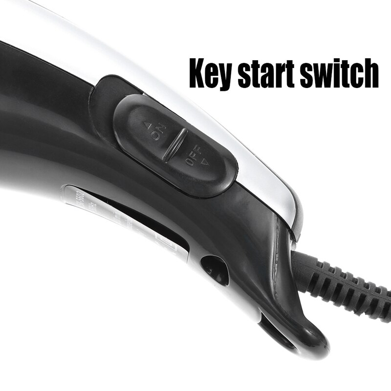 Electric Hair Clipper Hair Trimmer for Men Self-Cut Personal Haircutting Kit for Clipping Trimming Grooming