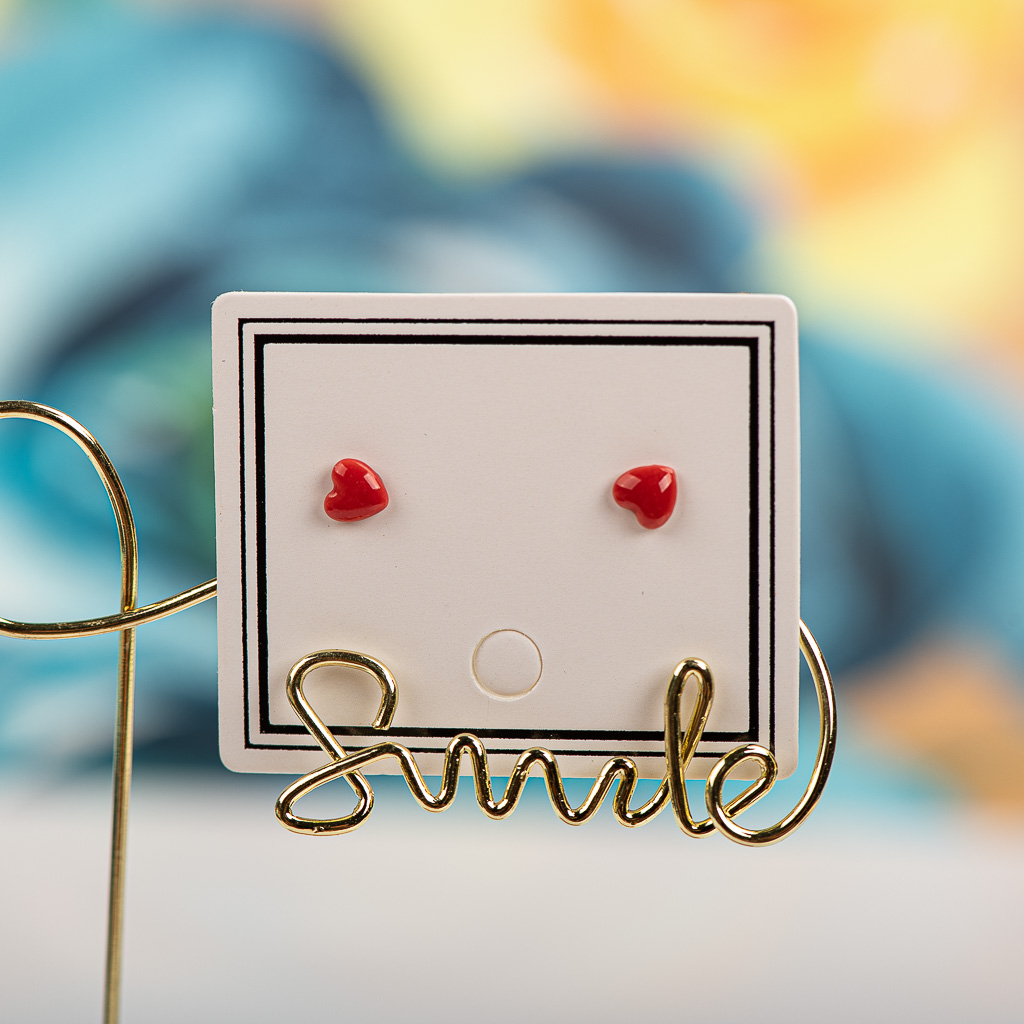 Veelkleurige keramische oorbellen Prachtige porseleinen accessoires # LY310 meiden vintage bijouterie conjuntos de joias: Goud-kleur