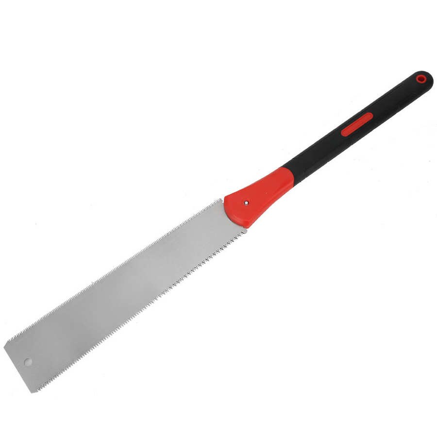 Double‑Sided Saw TPR Handle Double Edge Handsaw for Woodworking Cutting Tools SK5 cutter Hand Tools 318mm