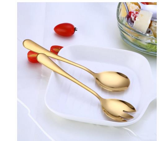 European Style Gold Dinner Plates Serving Dishes Kitchen Round Cake Tray Western Steak Plates