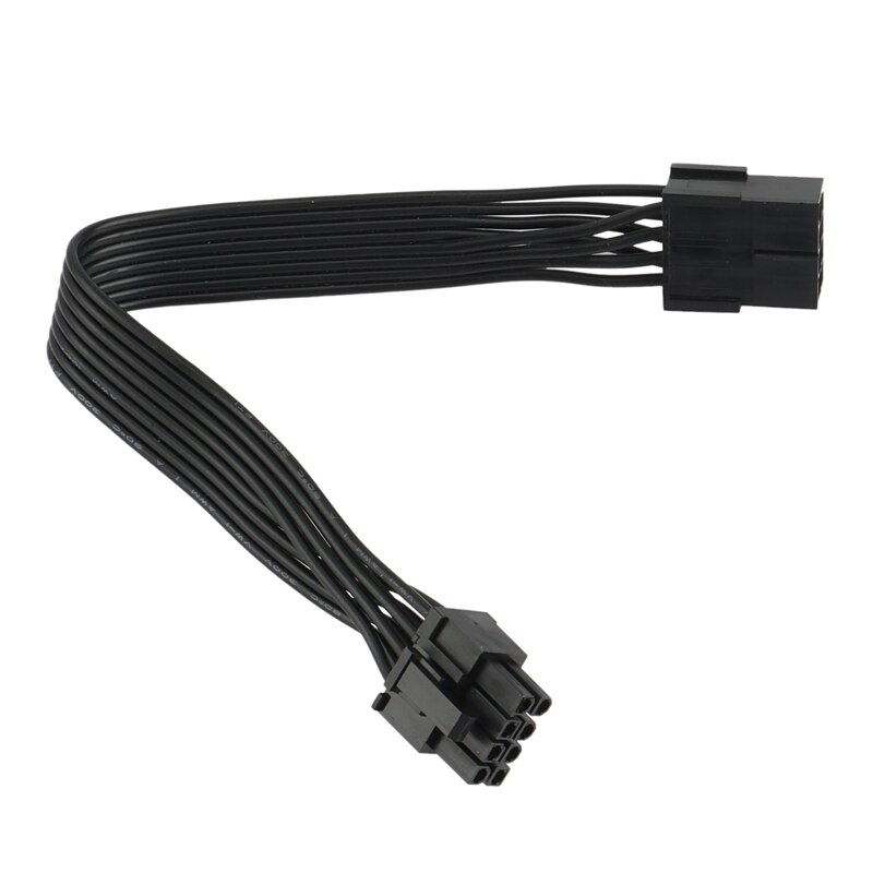10 Stks/partij Pcie 8 Pin Naar 8Pin (6 + 2) Pcie Express (Pcie) grafische Videokaart Power Verlengkabel