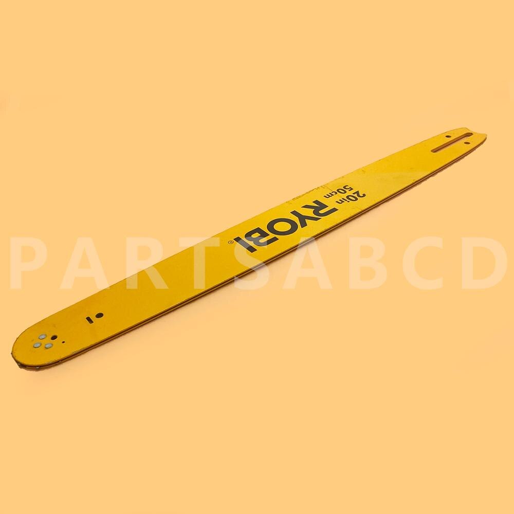 Echt 20 Inch Ryobi Chainsaw Guide Bar Stihl Bar 20 "0.325 .50 78dl