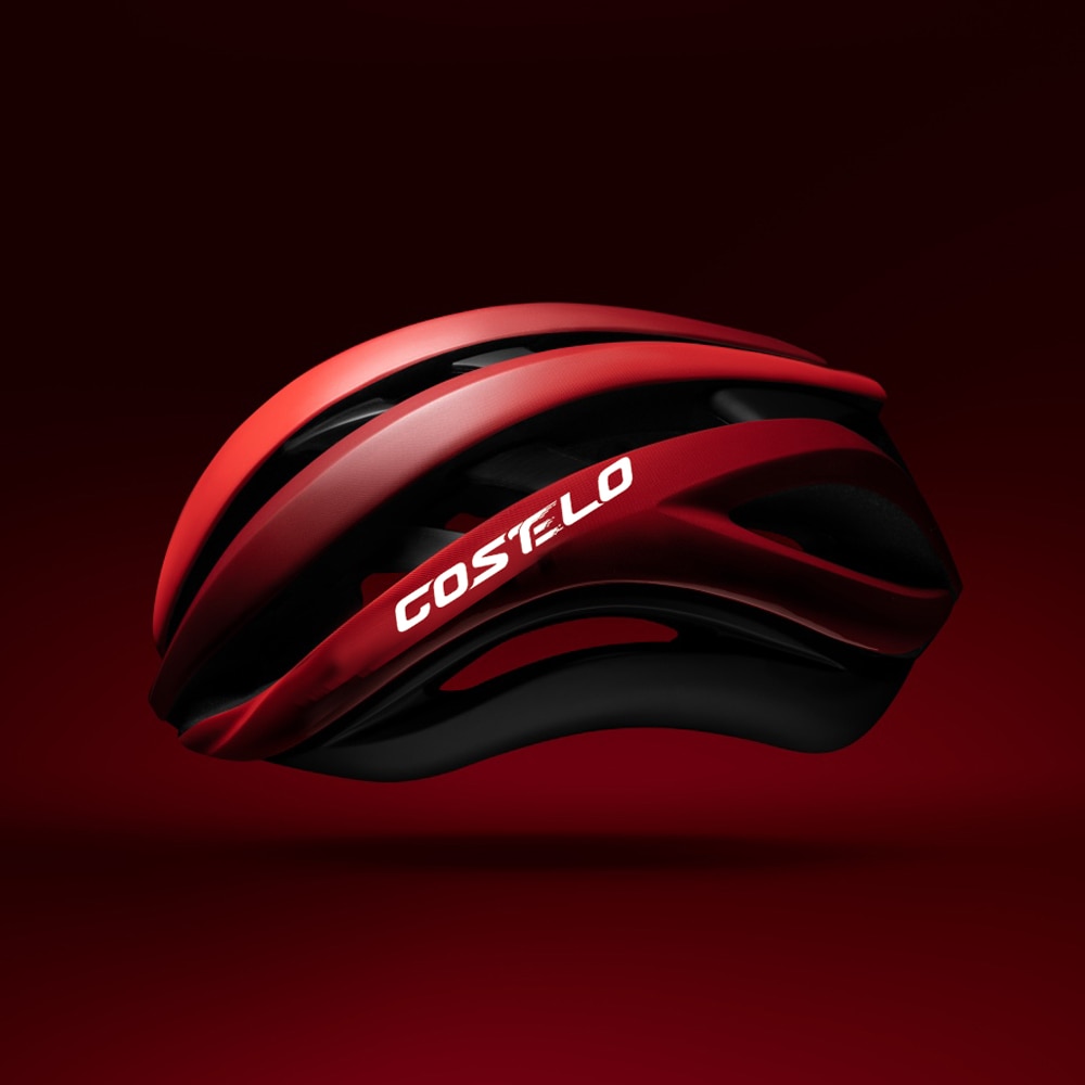 Costelo Air Fietshelm Racing Racefiets Aerodynamica Wind Helm Mannen Sport Aero Fiets Helm Casco Ciclismo