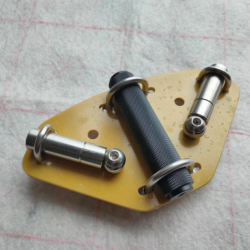 1 PCS Positive V Bottom Plate Shortwave Antenna Can Be Connected To Tripod Thread 14-50Mhz (Without Fixing Rod)