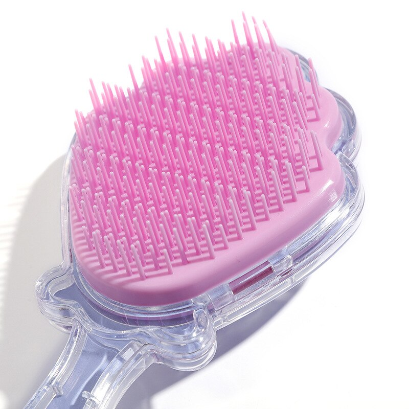 Ontklittende Kam Beauty Shiny Shell Kam Hair Care Styling Tool Anti-Statische Borstel Vrouw Kapper Accessoires