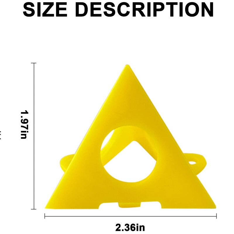 10/20 sztuk trójkąt klocki piramida stoi zestaw trójkąt klocki stóp robić obróbki drewna CarpenterWoodworking akcesoria narzędzie robić malowania