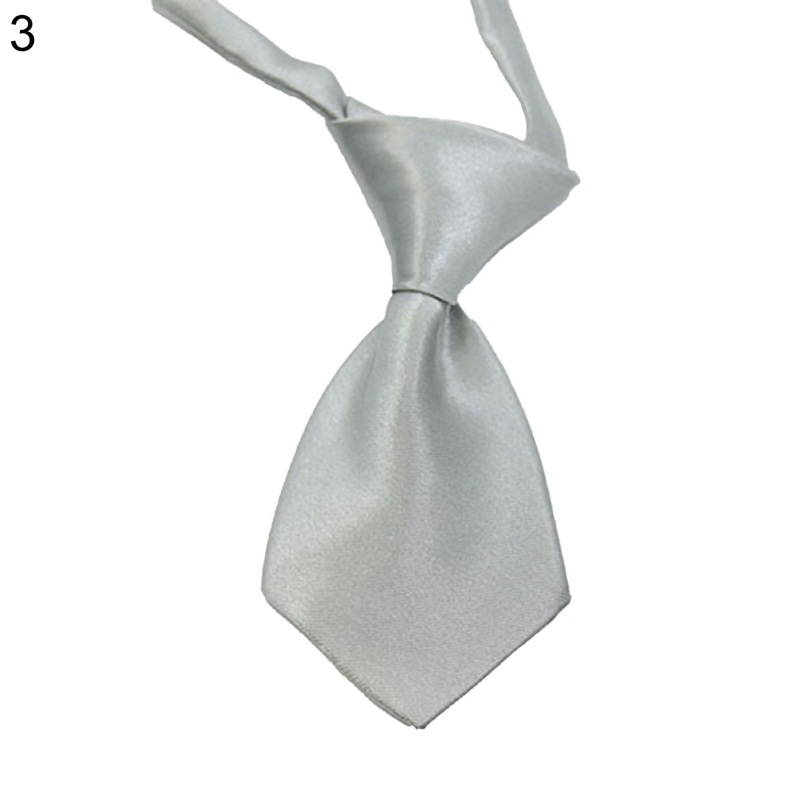 Transer Verstelbare Hond Kat Pet Doek Schattige Grooming Stropdas 28 Pure Kleuren Grooming Bow Tie Hond Accessoires
