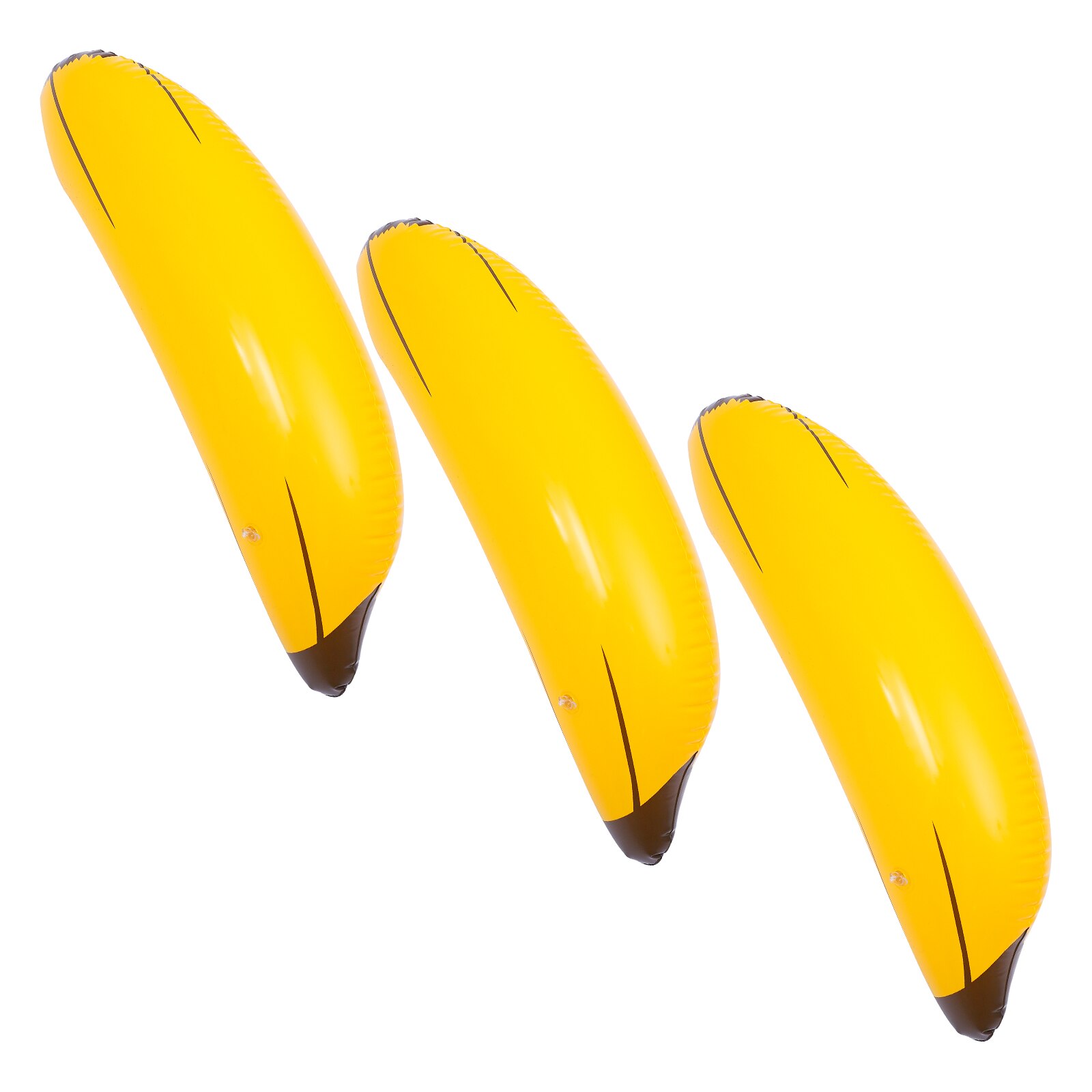 3Pcs Opblaasbare Banaan Party Game Voor Bridal Shower Engagement Zwembad