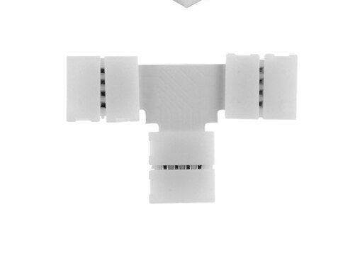 Rgb Led Light Strip Connector Smd5050 Multicolor Led Light Strip Wireless Gapless Solderless Adapter Terminal Extension: B