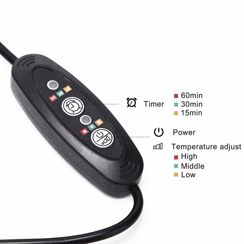 5v verwarmingskussen handwarmer usb verwarmingsfolie elektrische winter infrarood koorts verwarmingsmat koolstofvezel