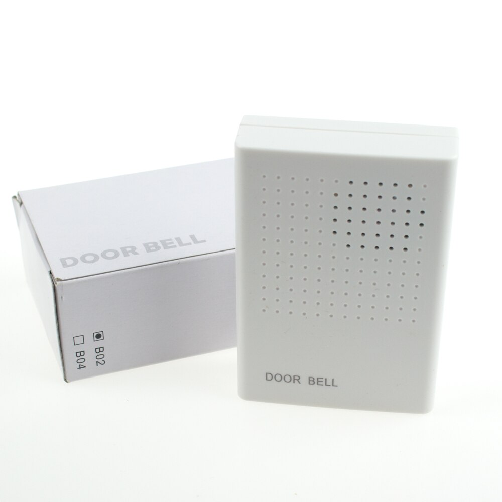 4 lines DC12V Wired Door Bell door access control system ding dong sound bell with 4 wires without battery for apartment/home