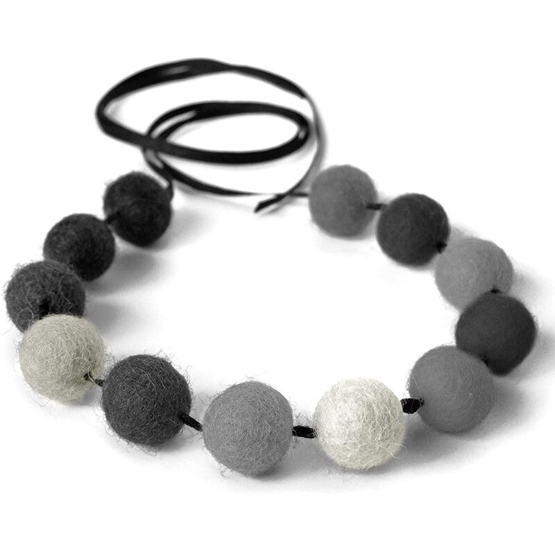 Kulki z wełny filcowe kule z wełny (50 sztuk) 0.8 cala ręcznie robione filcowe monochromatyczne pęcherzyki masowe nadają się robić filcu i girlandy