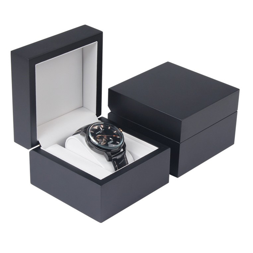 Luxe Mode Horloge Box Case Sieraden Display Collection Met Deksel Geschenkdoos