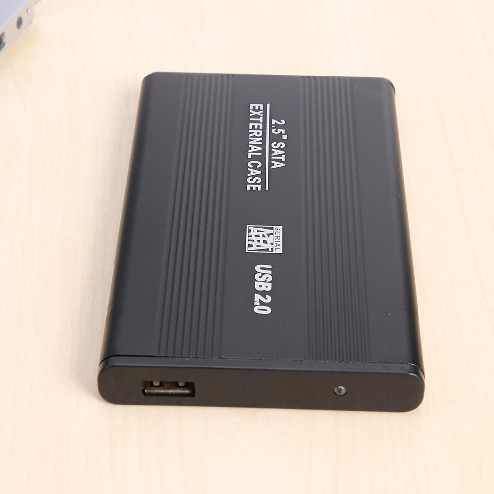 2.5 Inch Usb 2.0 Naar Sata Hdd Case Harde Schijf Externe 480Mbps Ssd Harde Schijf Behuizing