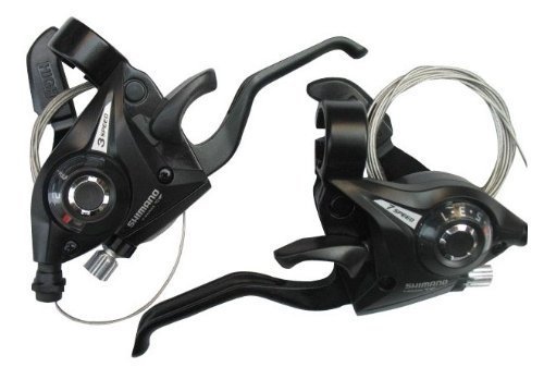 EF-51 Fiets Shifter/Remhendel Combo (3X7 Speed/8 Speed)