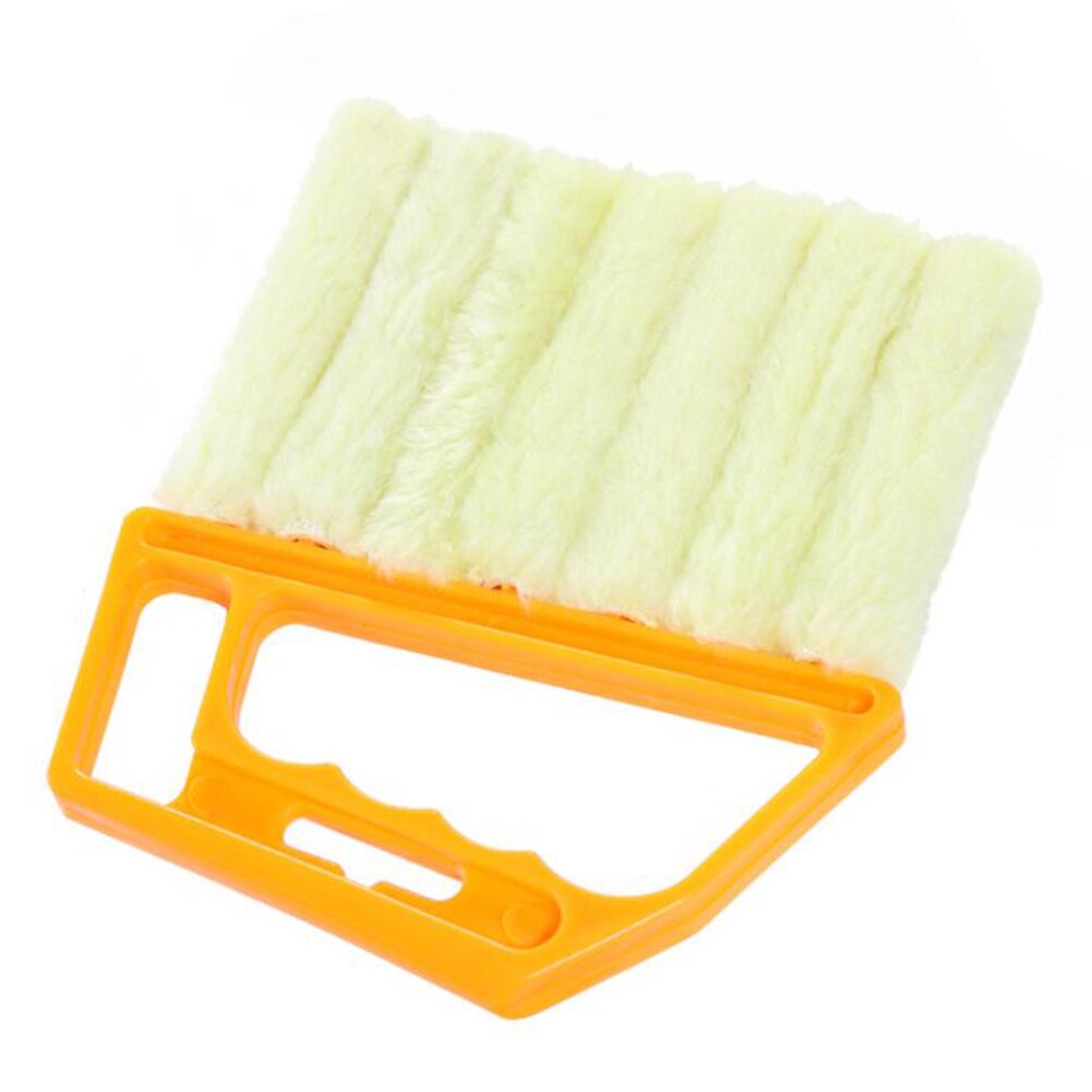 Microfiber Window Cleaning Brush Air Conditioner Duster Cleaner Washable Venetian Blind Cleaning Cloth
