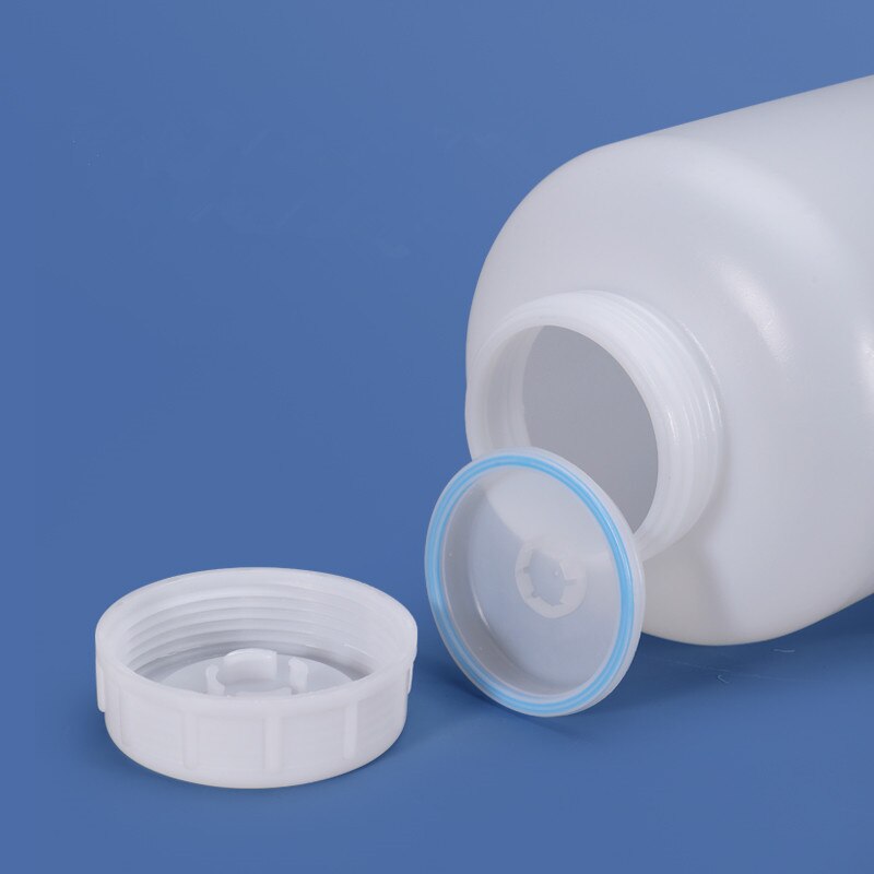 5L Thicken Plastic Bottle with Inner Cover Food Grade HDPE Materail Storage Bottles Airtight Container 1PCS
