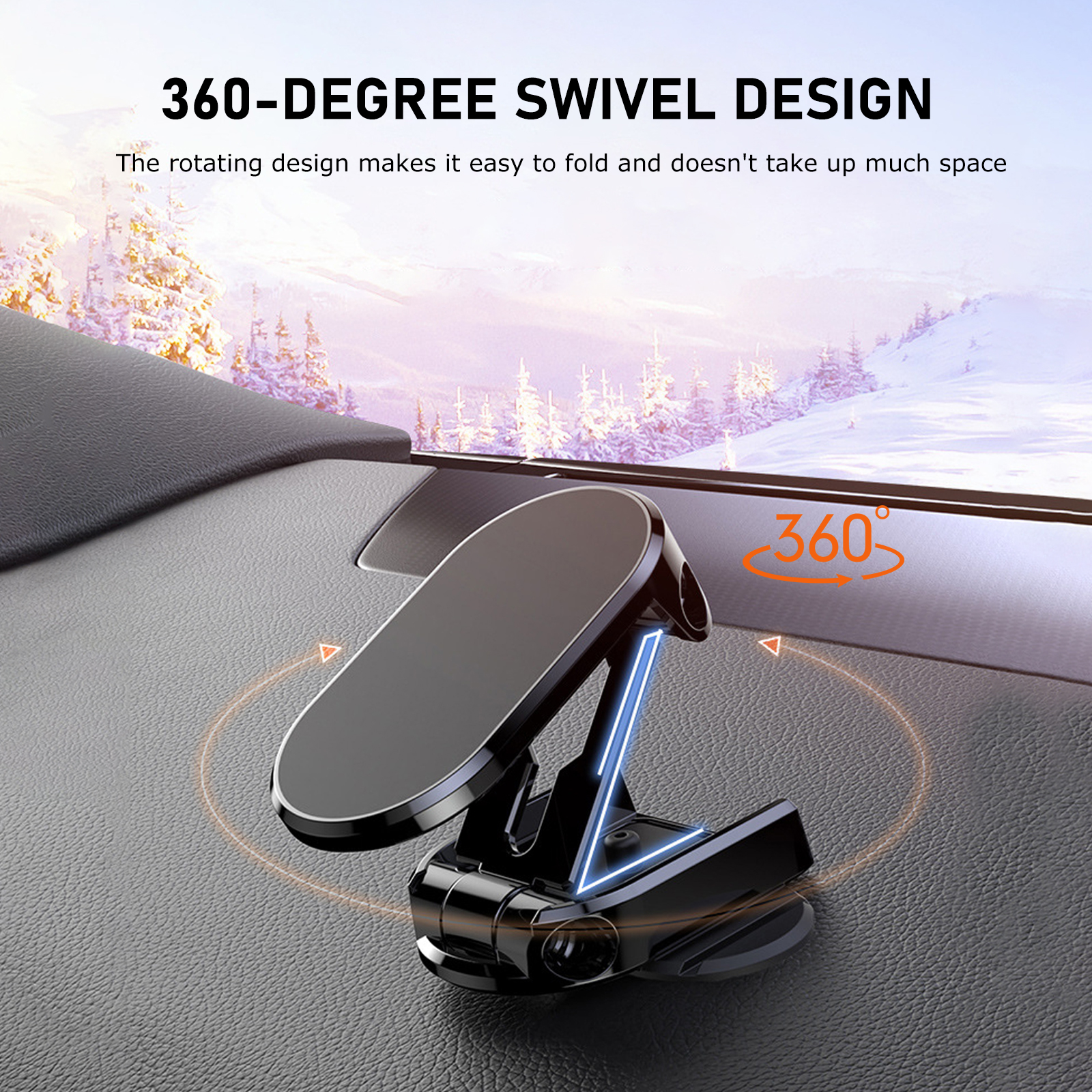 Magnetische Auto Telefoon Houder Dashboard Magneet Telefoon Stand Voor Iphone Max Xiaomi Zinklegering Magneet Gps Auto Mobiele Telefoon Mount