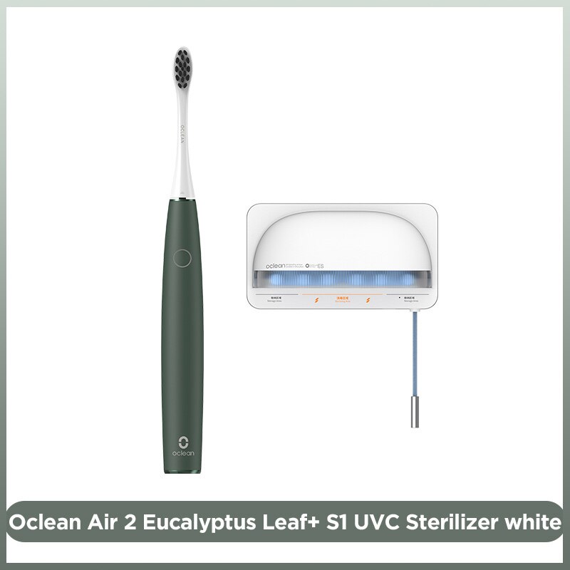 Oclean Air 2 Sonic Electric Toothbrush IPX7 Waterproof Fast Charging 40 days 3 Brushing Modes Quiet Smart Tooth Brush for Adult