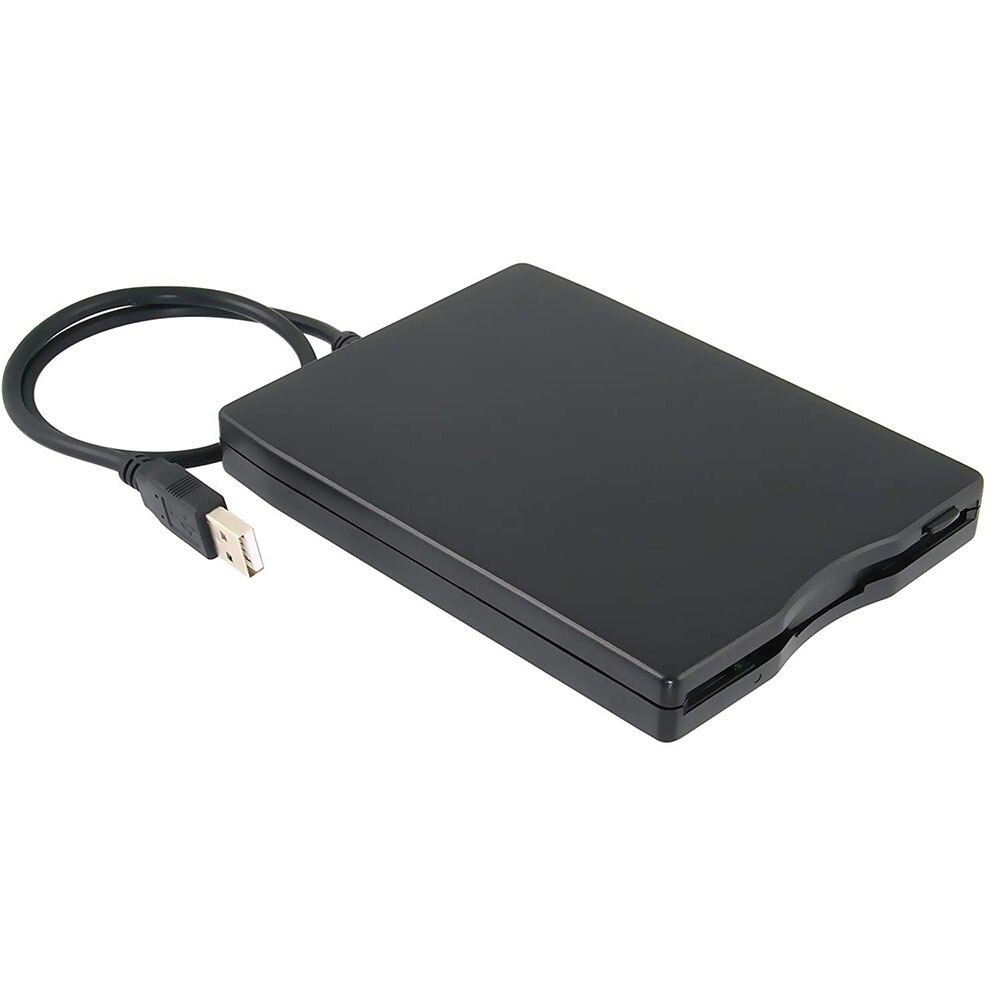 Draagbare Floppy Diskette Schijf Draagbare 3.5 "Usb Reader Externe Floppy 1.44 Mb Fdd Voor Mac Windows 10/ 7/8/Vista Pc Laptop