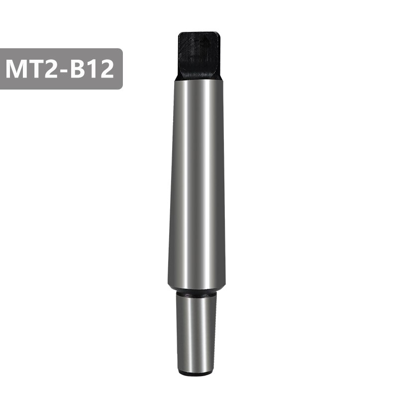 Morse Taper Shank MT2-B10/B12/B16/B18/B22 Keyless Drill Chuck Connecting Rod Morse Taper Drill Arbor: MT2-B12