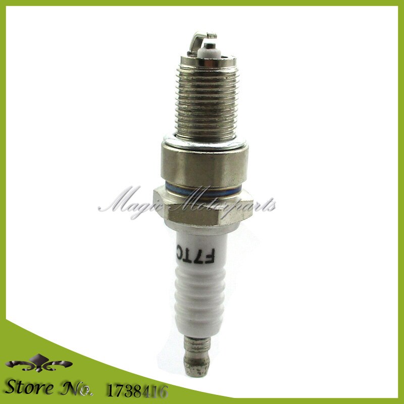 10x F7TC Spark Plug For Honda GX120 GX160 GX200 GX240 GX270 GX340 GX390 Generator Lawnmower