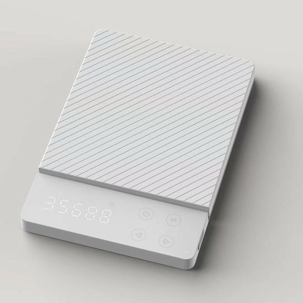 Youpin ATuMan DUKA ES1 0-3KG gospodarstwa domowego LCD cyfrowa waga elektroniczna wielofunkcyjny HD podświetlany elektroniczny wagi żywności dla kuchni