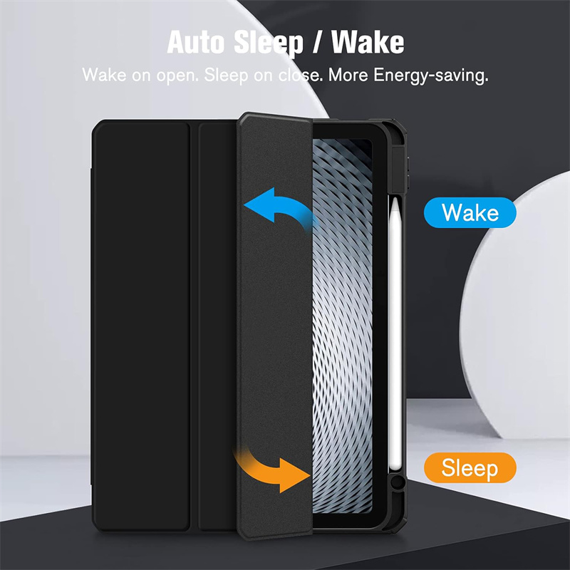 For iPad Pro 11 Case iPad Air 11 5th 4th 10.9 Tablet Cover For iPad 10.2 7th 8th 9th 10th Gen Pencil Holder Case Funda