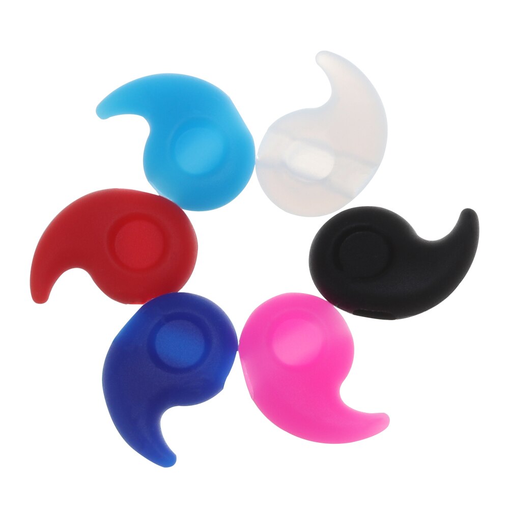 2Pair Glasses Ear Hook Soft Silicone Anti Slip Ear Hook Spectacle Sports Fixed Leg Grip Temple Holder Eyeglasses Accessories