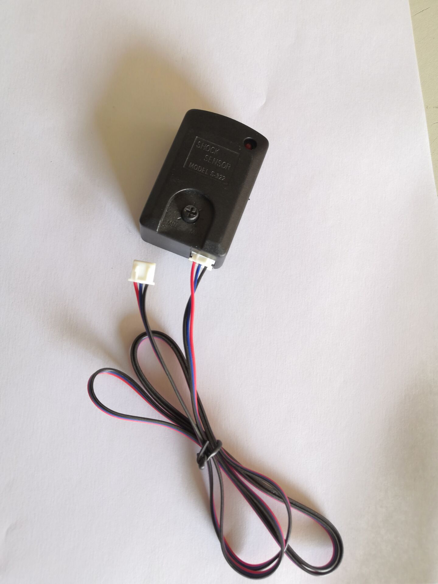 Auto Alarm Shock Sensor Voor Auto Alarm Systeem Schudden Gevoelige Verstelbare | Auto Alarmsysteem Motorfiets Huis Verdediging